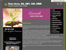 Tablet Screenshot of narrativehope.com